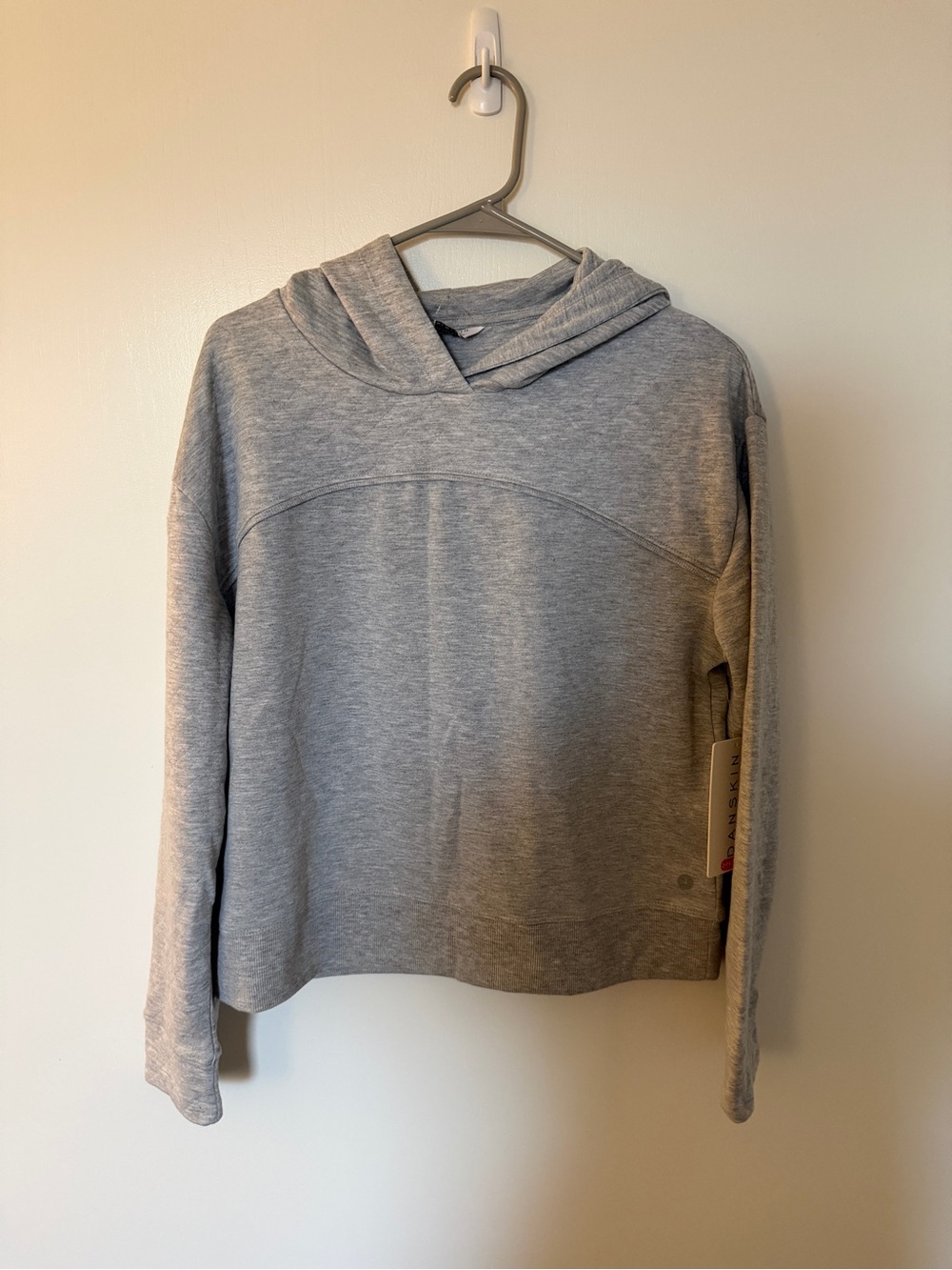 Brand New Women’s Gray Danskin Lounge Hooded Top